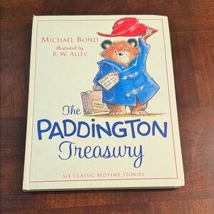 The Paddington Bear  Treasury: Six Classic Bedtime Stories  Hardcover Book
